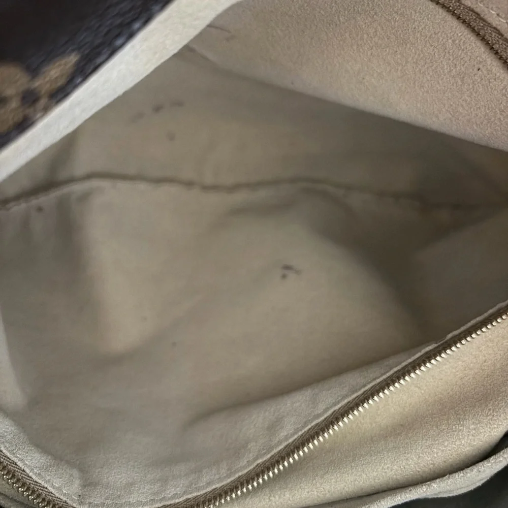 Louis Vuitton Brown Monogram Shoulder Bag - Picture 12 of 16